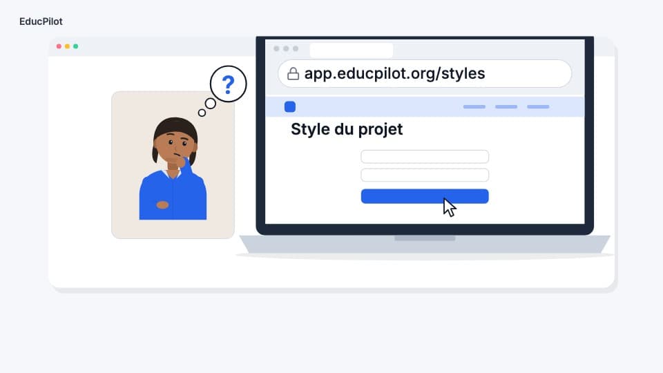 Preview of EducPilot’s Product art direction