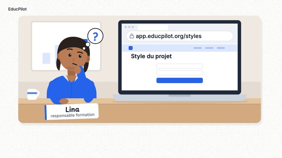 Preview of EducPilot’s Whiteboard art direction